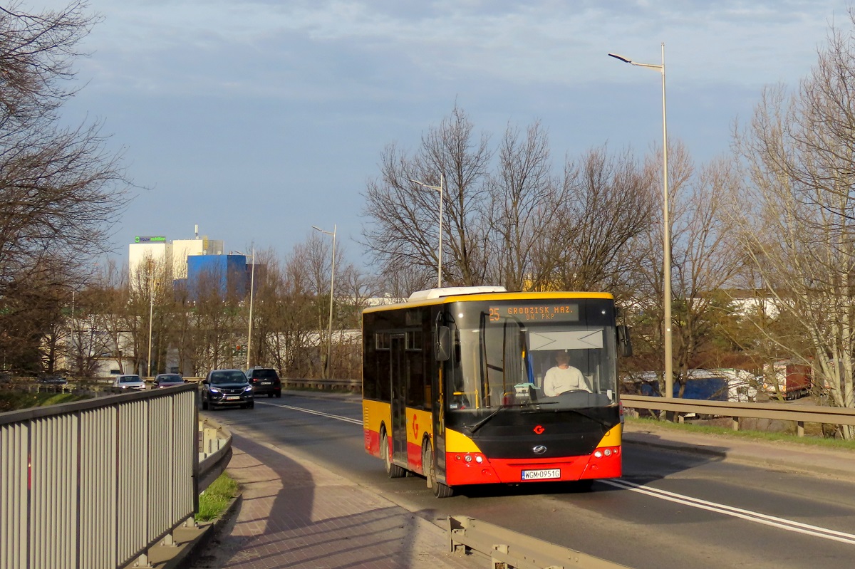 80424
ZAZ jedzie jako kurs 603 linii numer 25: Izdebno KoĹcielne SzkoĹa (11:01)-Grodzisk Maz. Dw. PKP (11:40). 
