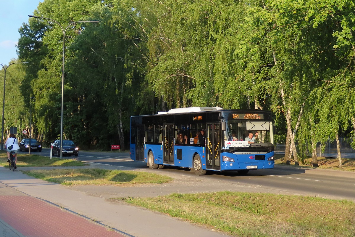 22116 (35156)
Gulasz jedzie jako kurs 5131 linii ZKA WKD ZA1: Podkowa LeĹna GĹĂłwna (18:52)-Grodzisk Mazowiecki RadoĹska (19:28). Pozdrowienia dla Kierowcy! 
Słowa kluczowe: ZaWKD