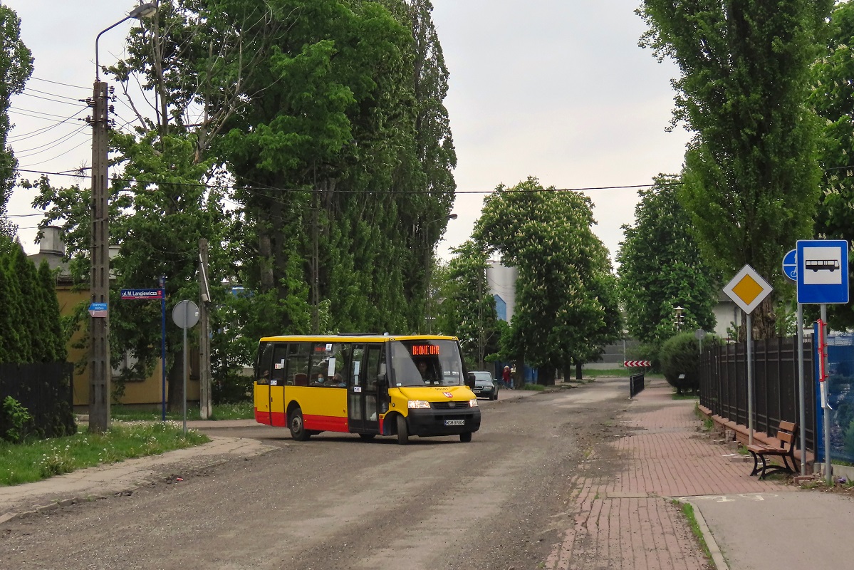 90241
ProCity jedzie jako kurs linii numer 3 â Grodzisk Maz. Dw. PKP (12:30)-BĹonie Okrzei (13:08). 
