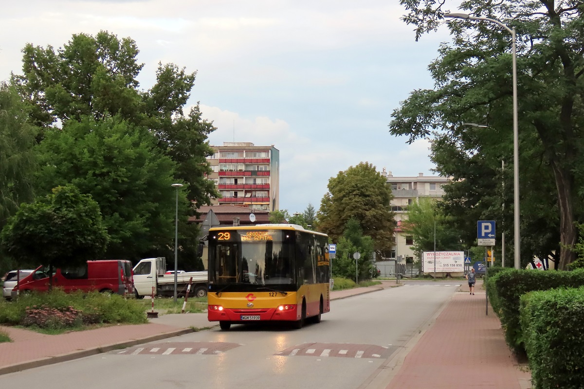 127 (80421)
ZAZ jedzie jako kurs 213 linii numer 29: KsiÄĹźenice SzkoĹa (18:53)-Grodzisk Maz. Szpital (19:43). Pozdrowienia dla Kierowcy! 
