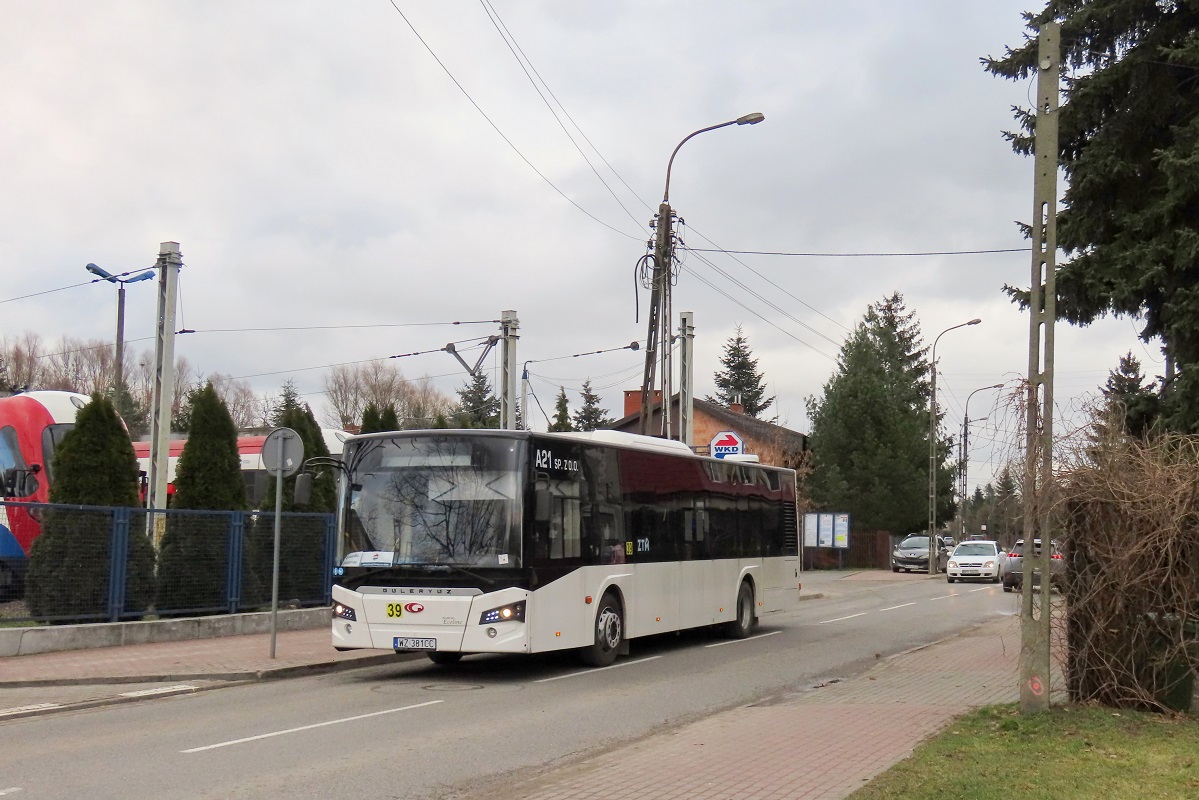 23005
Gulasz jedzie jako kurs 5013 linii ZKA WKD ZA1: Grodzisk Mazowiecki Jordanowice (12:23)-Grodzisk Mazowiecki RadoĹska (12:31). Pozdrowienia dla Kierowcy! 
Słowa kluczowe: ZaWKD
