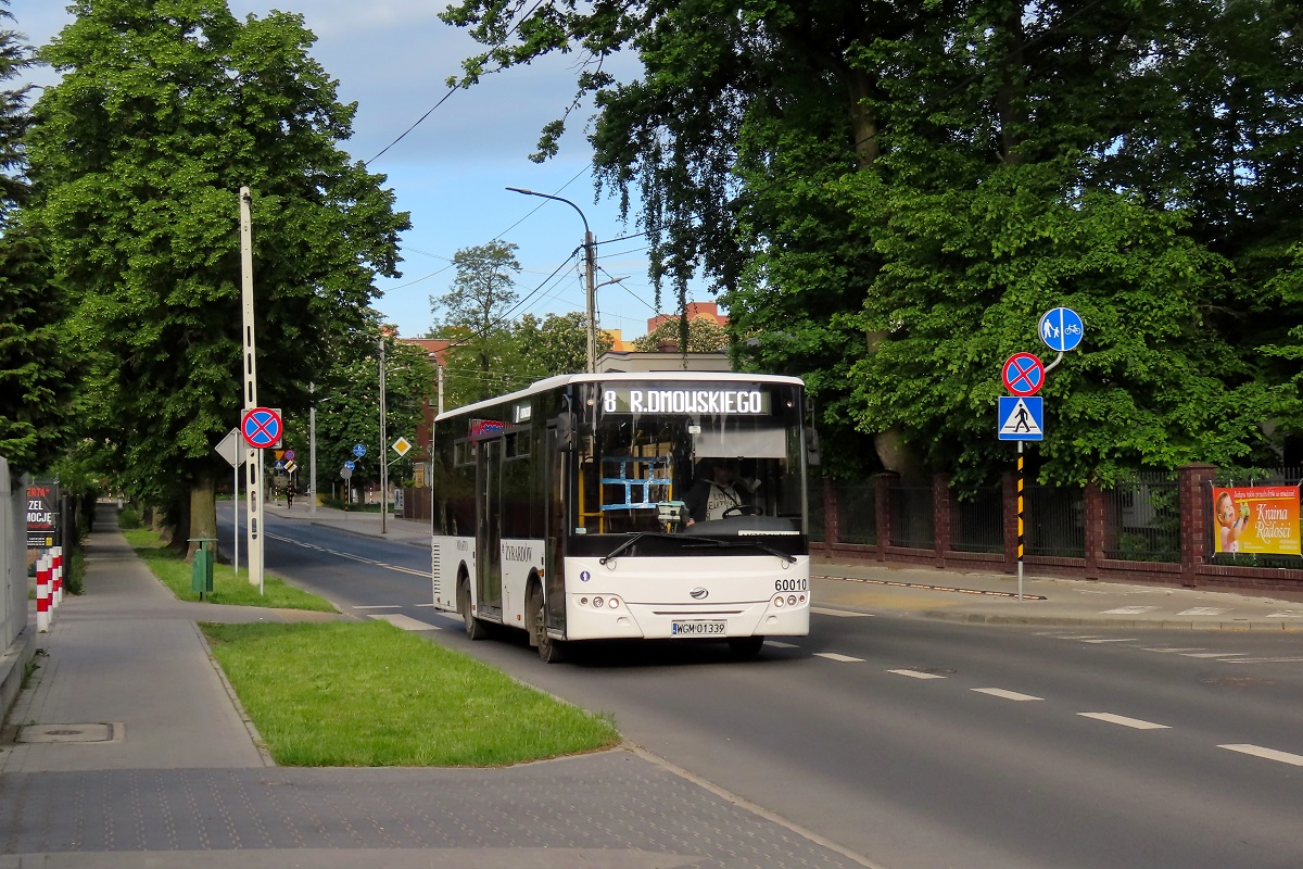 60010
ZAZ jedzie jako kurs â7750â linii numer 8 â ĹťyrardĂłw Czysta (7:09)-ĹťyrardĂłw Dmowskiego (7:26). 

