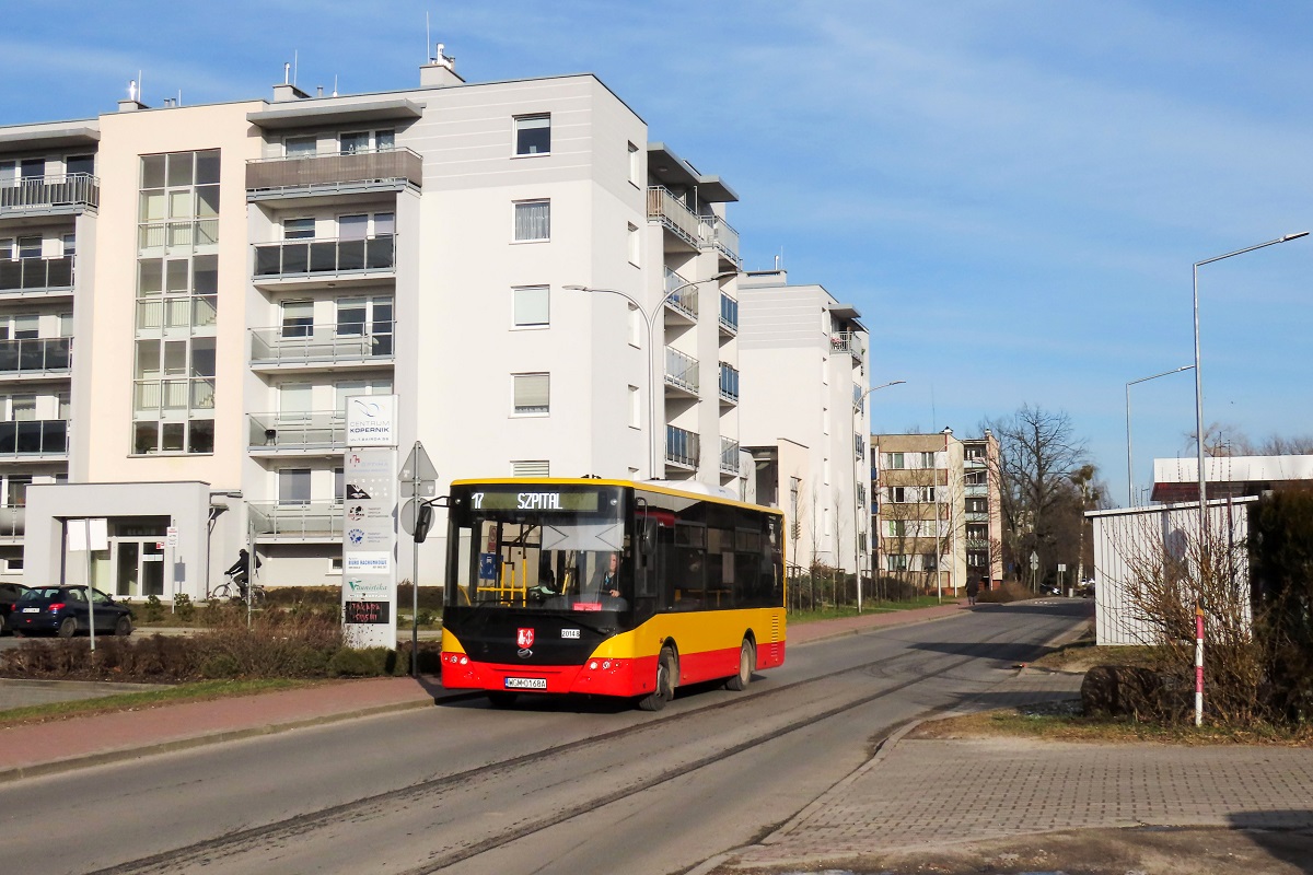 20148
ZAZ jedzie jako kurs linii numer 17 â Grodzisk Maz. Szpital (13:05)-MilanĂłwek Mifam/Tesco (13:41)-Grodzisk Maz. Szpital (14:07). 
