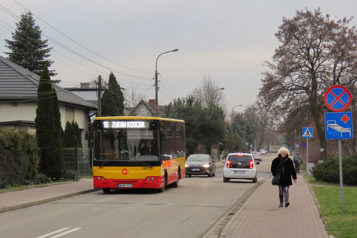 147 (60005)
ZAZ jedzie jako kurs 207 linii numer 16: Grodzisk Maz. Szpital (15:15)-ĹťukĂłw KoĹciĂłĹ (16:26). Pozdrowienia dla Kierowcy!
