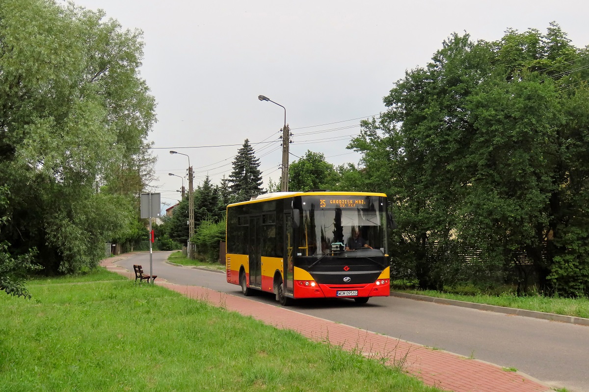80424
ZAZ jedzie jako kurs â209â linii numer 25 â Izdebno KoĹcielne SzkoĹa (14:36)-Grodzisk Maz. Dw. PKP (15:15). 
