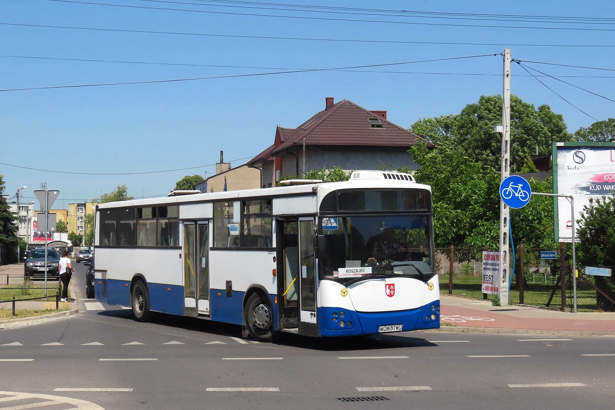 40107
Jelcz jedzie przejazdem technicznym do przystanku âSochaczew D.A./D.K. 04â gdzie rozpocznie kurs linii podmiejskiej â Sochaczew D.A./D.K. (11:45)-Koszajec (12:31).
