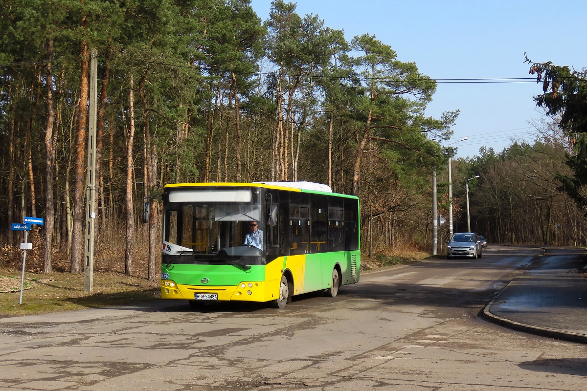 21018
ZAZ jedzie jako kurs linii numer B9 â ĹťĂłĹwin SzkoĹa i Orlik (12:50)-Owczarnia Jagiellonki (13:11)-ĹťĂłĹwin SzkoĹa i Orlik (13:44). 
WĂłz docelowo trafi do ElblÄga gdzie PKS wygraĹ przetarg na obsĹugÄ linii na zlecenie ZKM 23 autobusami klasy MIDI. 
