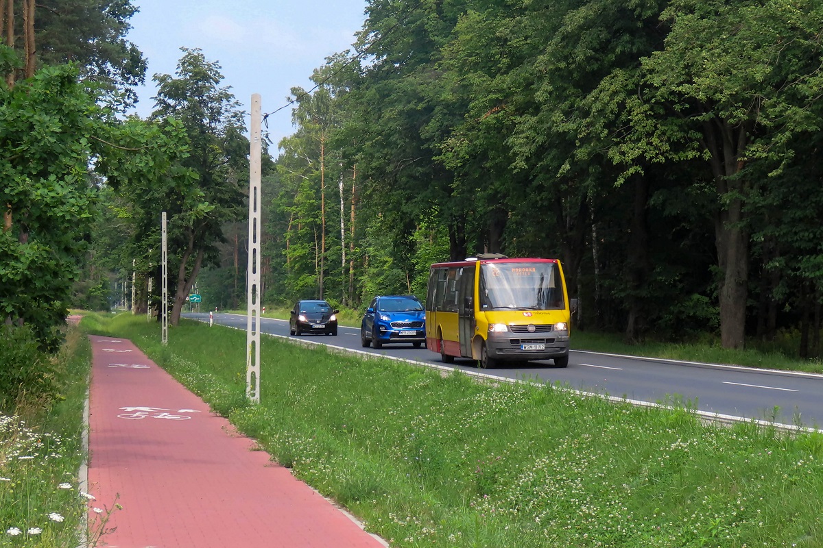 50004
ProCity jedzie jako kurs linii numer 22 â SiestrzeĹ Grodziska (13:45)-MakĂłwka Lukrecji (14:35). 
