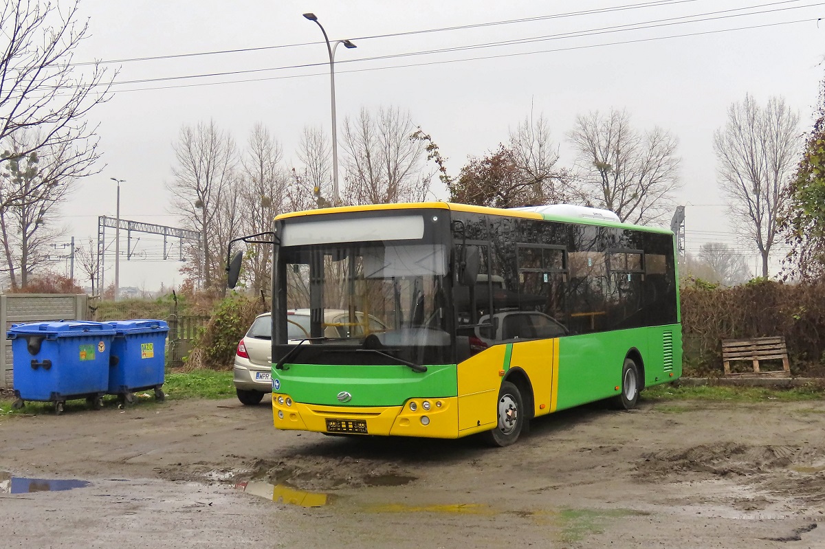 W57 00P26
Nowo zakupiony ZAZ dla ElblÄga oczekuje na zarejestrowanie. 
