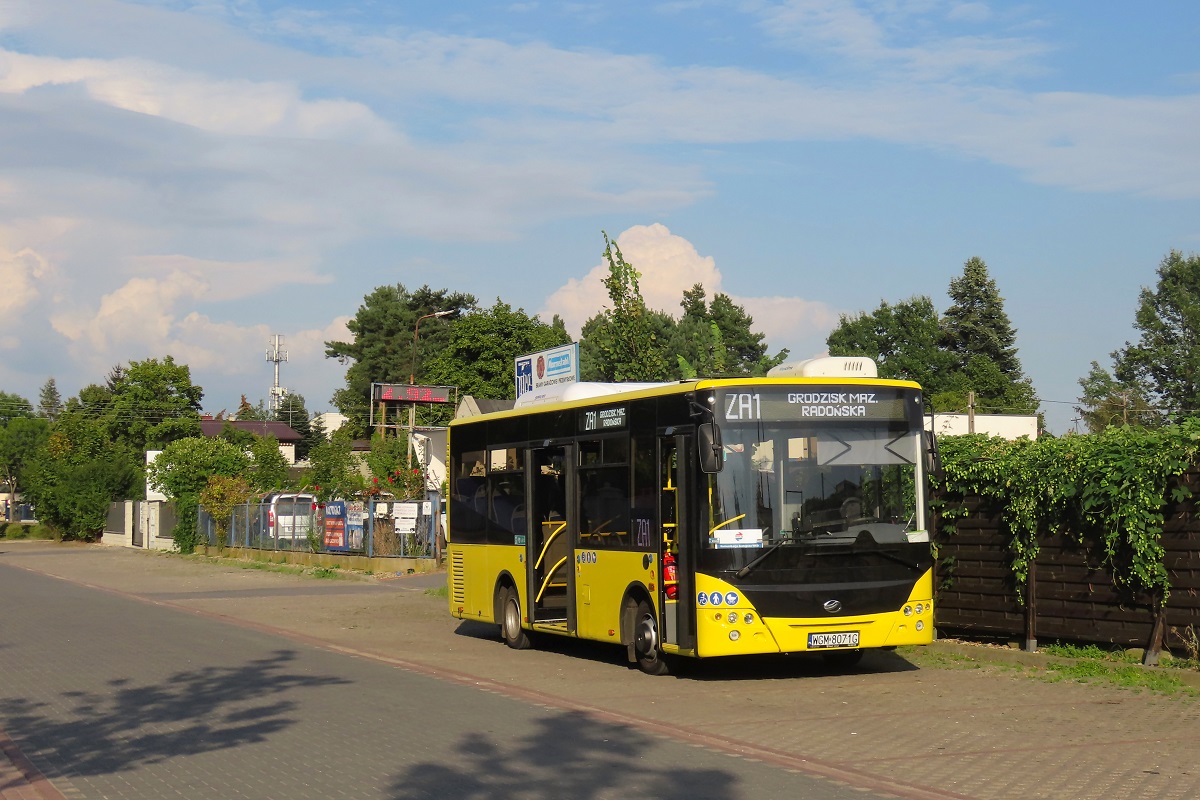 22093
ZAZ stoi na parkingu w oczekiwaniu na podjazd na przystanek âGrodzisk Maz. RadoĹska WKD 01â gdzie rozpocznie wykonywaÄ kurs â5076â linii ZKA WKD ZA1 â Grodzisk Mazowiecki RadoĹska (17:15)-Grodzisk Mazowiecki Jordanowice (17:22).
Słowa kluczowe: ZaWKD