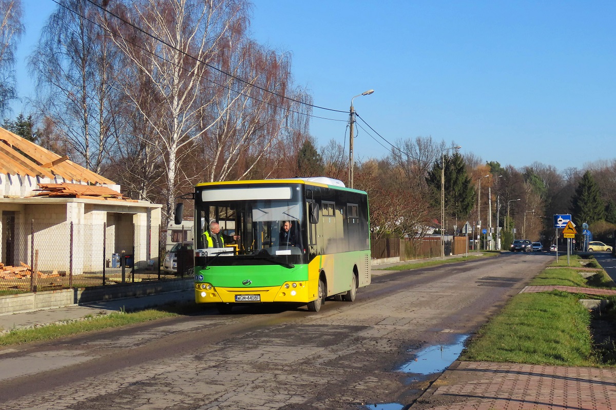 21090
ZAZ jedzie jako kurs linii numer B9 â ĹťĂłĹwin ZespĂłĹ SzkĂłĹ i Orlik (10:40)-Owczarnia Jagiellonki (11:01)-ĹťĂłĹwin ZespĂłĹ SzkĂłĹ i Orlik (11:34). 
