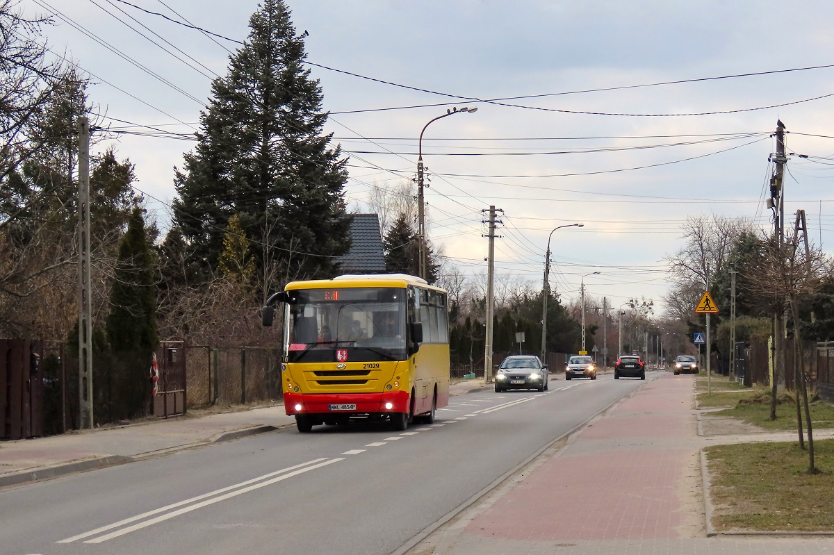 21029
ZAZ jedzie jako kurs â3118â linii numer 31 â Grodzisk Maz. Dw. PKP (15:30)-Petrykozy Trakt KrĂłlewski (16:35)-Grodzisk Maz. Dw. PKP (17:19). 
