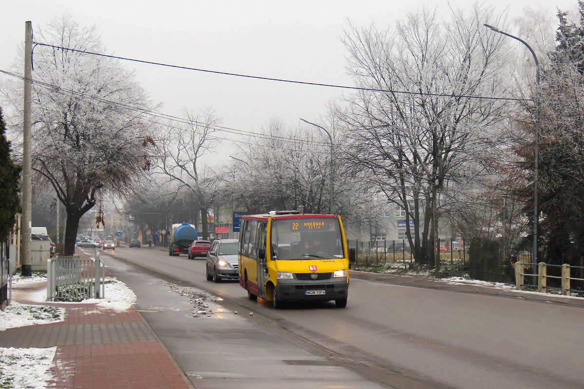 30004
ProCity jedzie jako kurs linii numer 22 â SiestrzeĹ Grodziska (11:40)-MakĂłwka Lukrecji (12:35). Pozdrowienia dla Kierowcy! 
Słowa kluczowe: zima