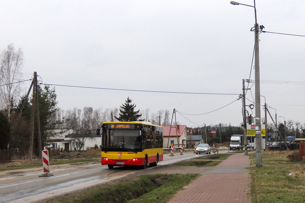 60011
ZAZ jedzie jako kurs linii numer 28 â Grodzisk Maz. Dw. PKP (16:40)-MakĂłwka SkrzyĹźowanie (17:00)-Grodzisk Maz. Dw. PKP (17:32)-MilanĂłwek Mifam/Tesco (17:43)-Grodzisk Maz. Dw. PKP (17:53). 

