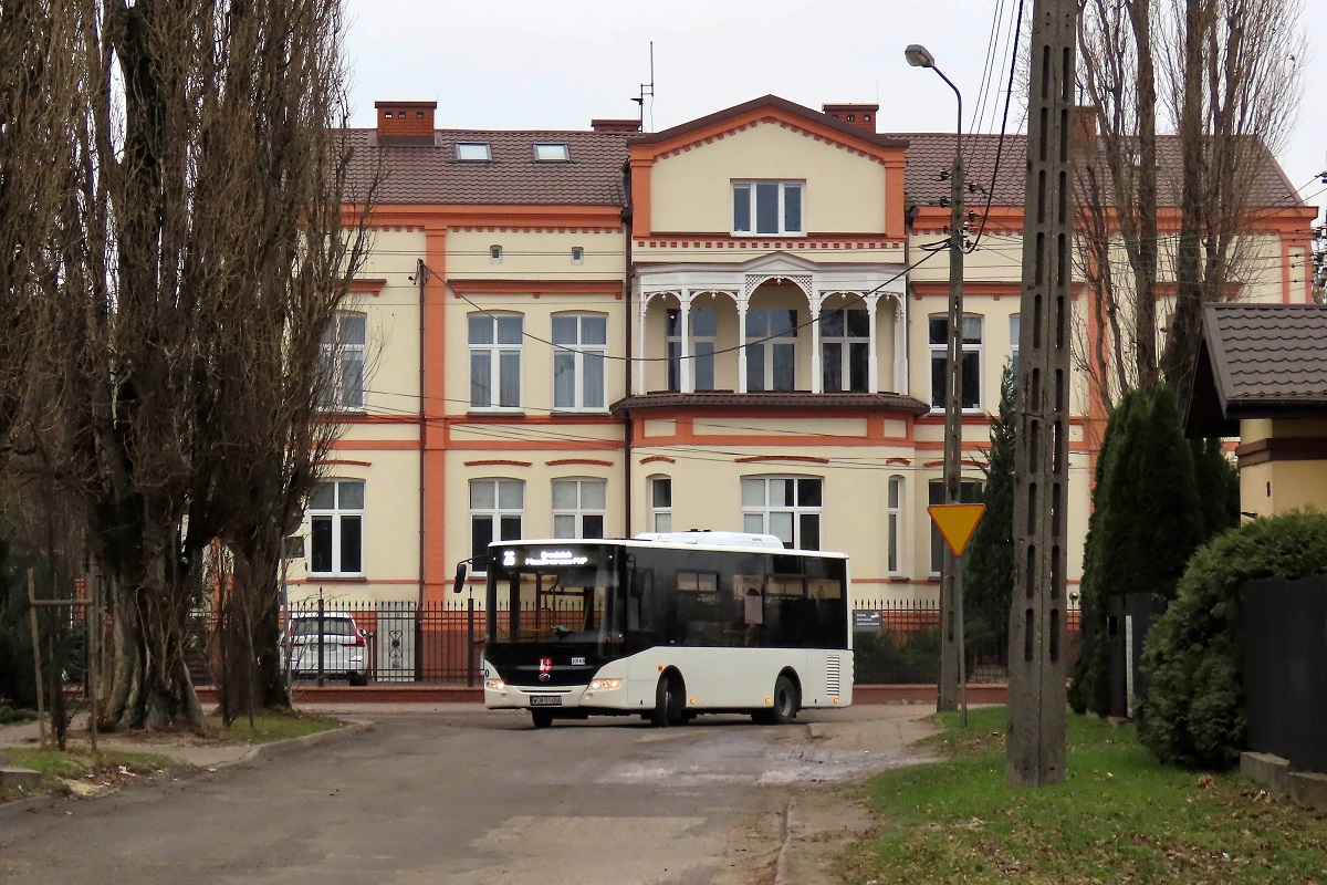 20148
ZAZ jedzie jako kurs linii numer 26 â Kaski PaĹac (8:50)-Grodzisk Maz. Dw. PKP (9:39). 
