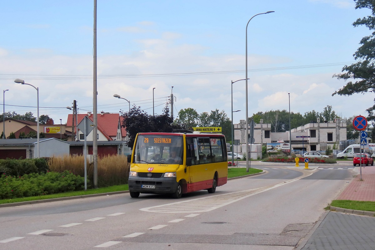 50007
ProCity jedzie jako kurs linii numer 29 â Grodzisk Maz. Szpital (13:29)-SiestrzeĹ Grodziska (14:16). 
