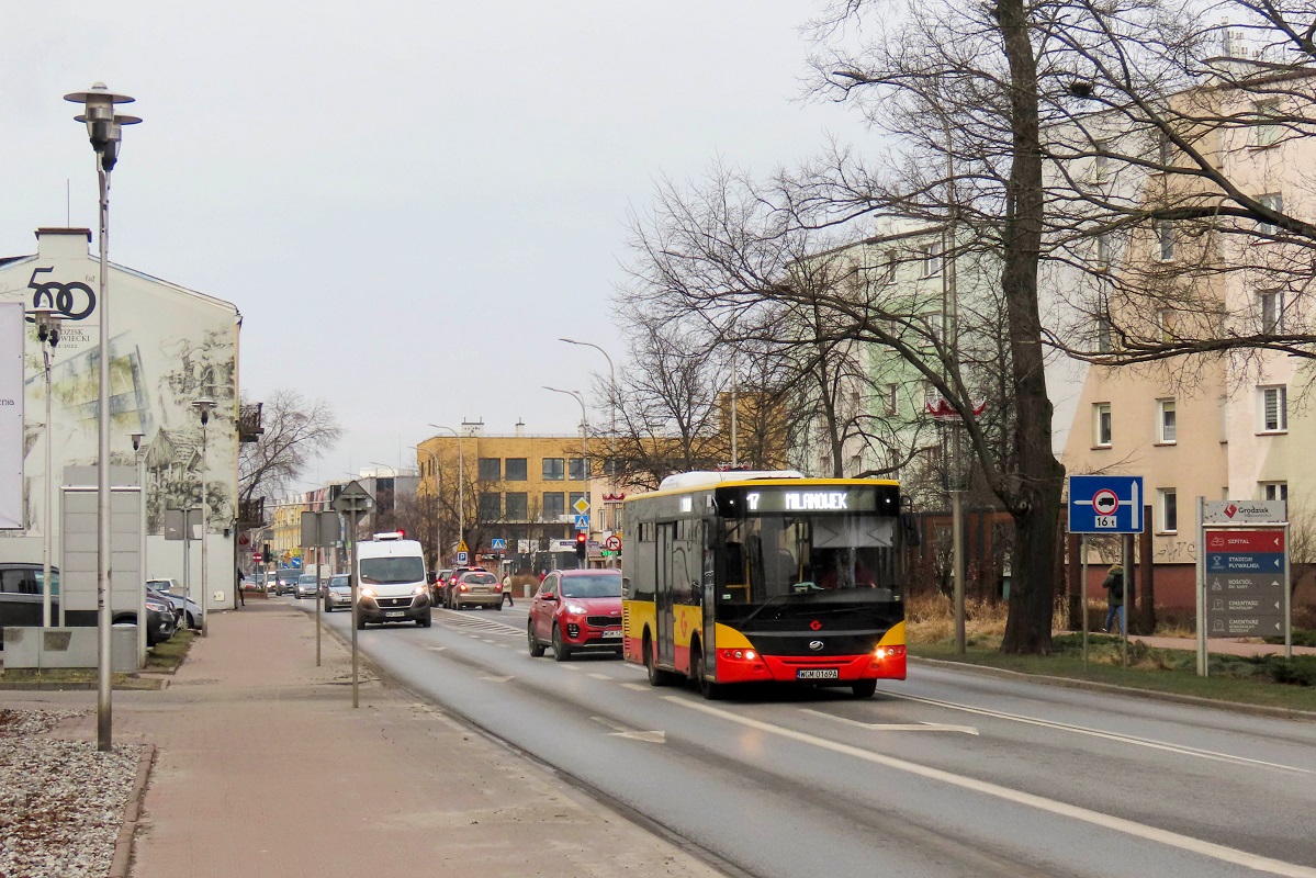 20149
ZAZ jedzie jako kurs â111â linii numer 17 â Grodzisk Maz. Szpital (9:15)-MilanĂłwek KrĂłlewska (9:47)-Grodzisk Maz. Szpital (10:14). 
