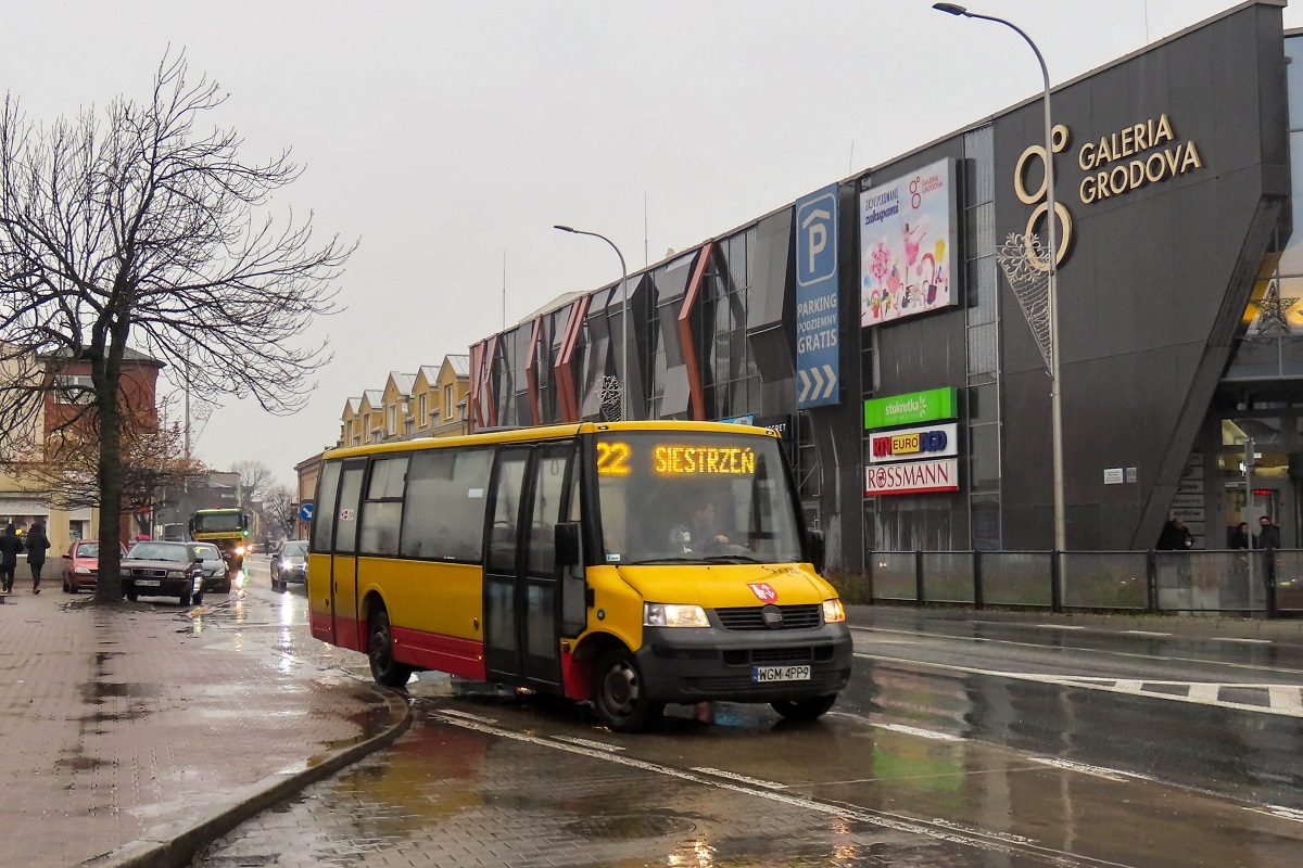 50021
ProCity wyrusza z przystanku âGrodzisk Sienkiewicza PKO 03â jako kurs linii numer 22 â MakĂłwka PÄtla (11:35)-SiestrzeĹ (12:37). 
