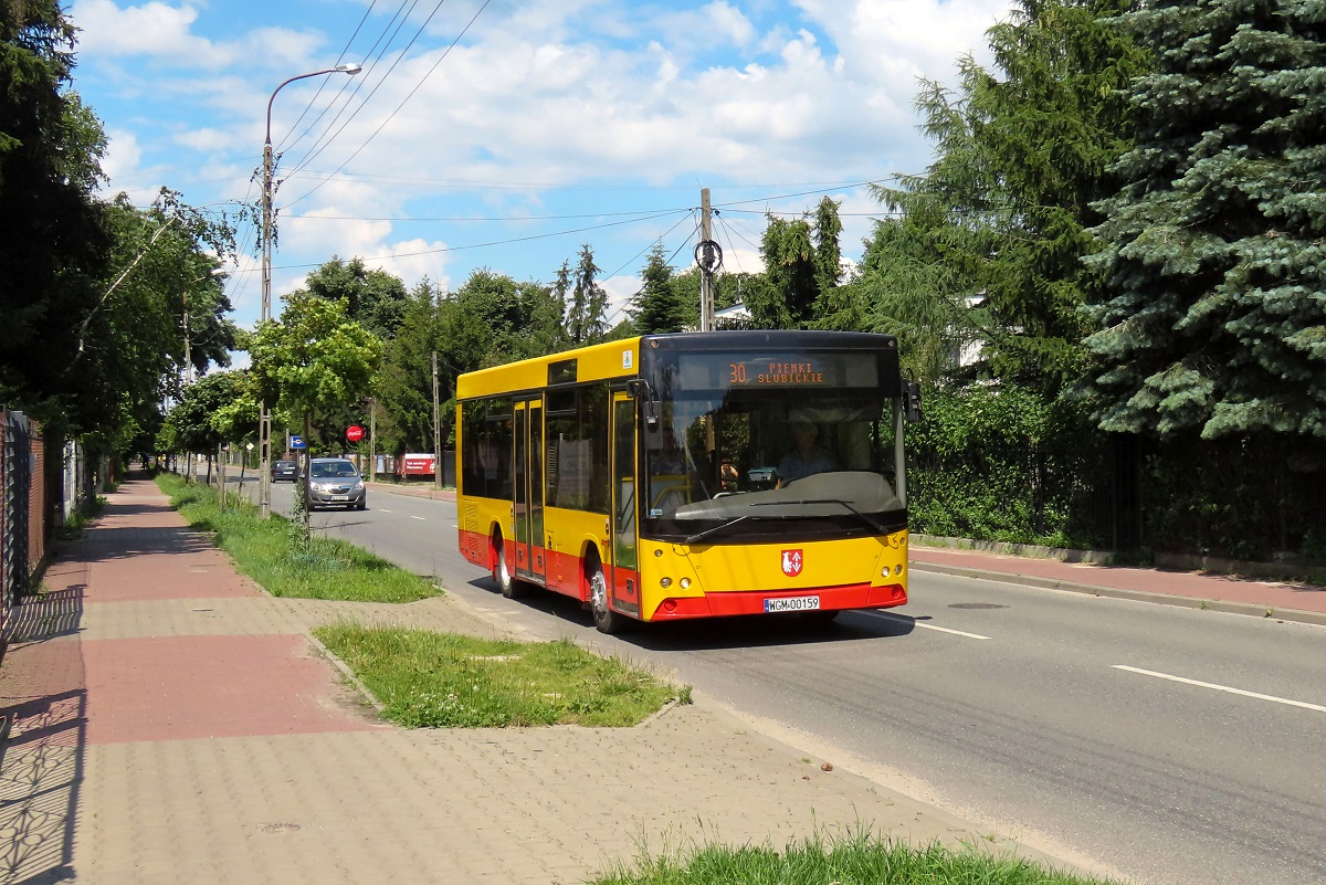 60008
MAZ jedzie jako kurs linii numer 30 â Grodzisk Maz. Dw. PKP (13:20)-PieĹki SĹubickie (14:02). 
