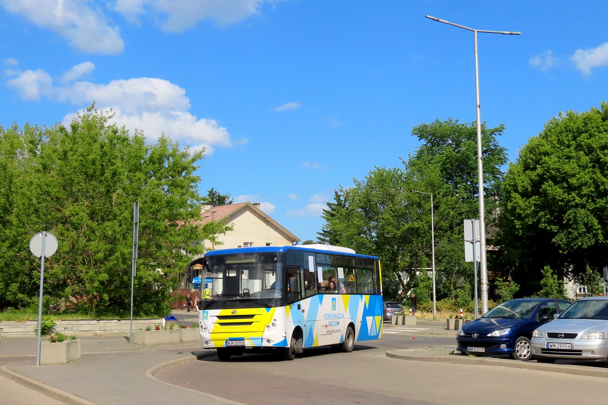 20160
ZAZ wjeĹźdĹźa na pÄtlÄ przy dworcu PKP gdzie zakoĹczy obsĹugÄ kursu linii numer M-4: MiĹsk Maz. Plac Dworcowy (8:45)-MiĹsk Maz. Spacerowa (9:08)-MiĹsk Maz. Plac Dworcowy (9:29).
