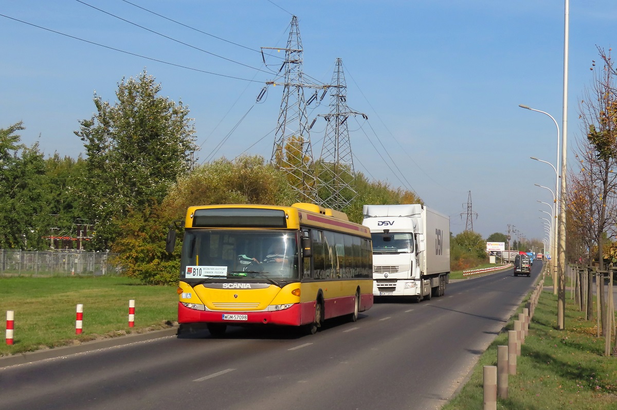 80261
Scania jedzie jako kurs linii numer B10 â Moszna Park Logistyczny (11:49)-PruszkĂłw Elektrownia (12:09)-Moszna Park Logistyczny (12:33). 
