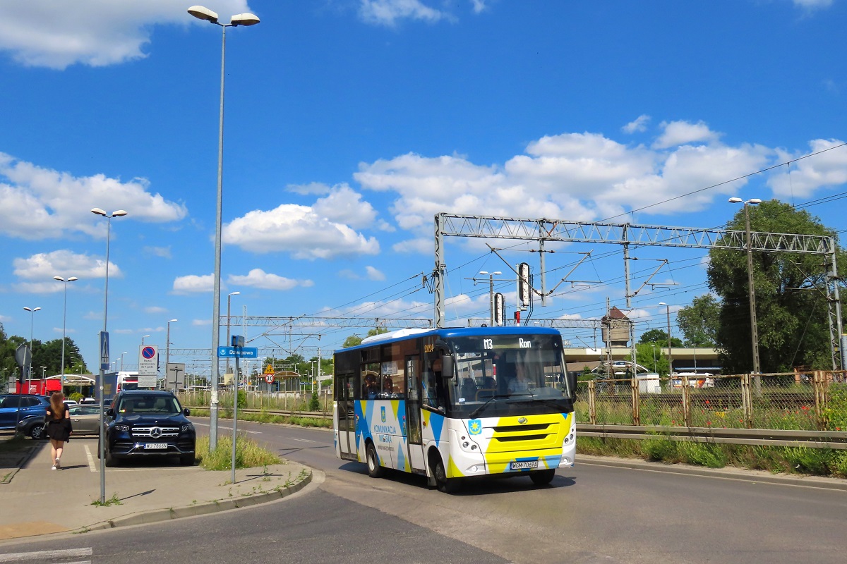 21024
ZAZ jedzie jako kurs linii numer M-3: MiĹsk Maz. Osiedlowa (10:20)-MiĹsk Maz. Rondo ĹťoĹnierzy WyklÄtych (10:46). 
