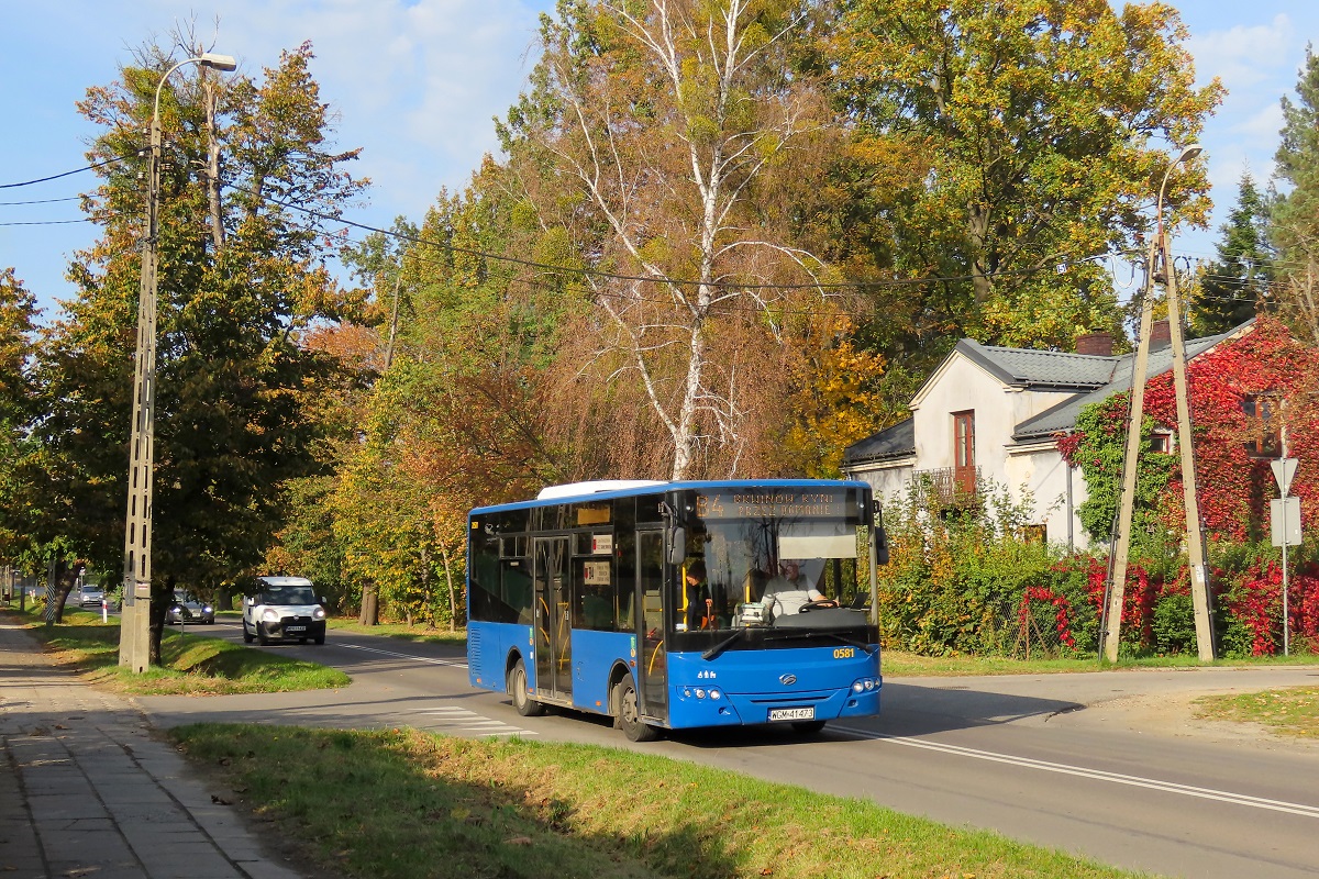 80405
ZAZ jedzie jako kurs linii numer B4 â BrwinĂłw Rynek (13:53)-PruszkĂłw ĹťbikĂłw Cmentarz (14:18)-BrwinĂłw Rynek (14:38). 
