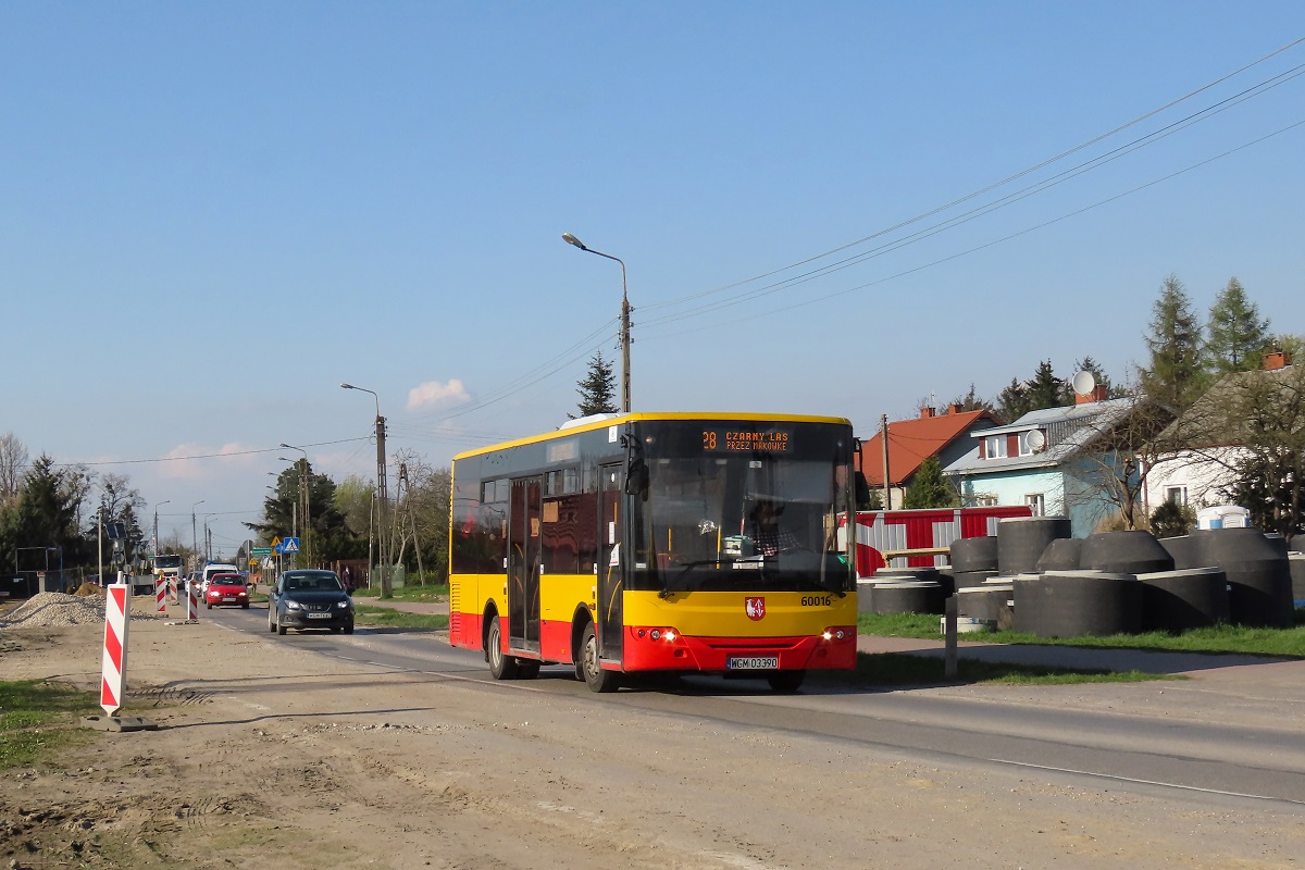 60016
ZAZ jedzie jako kurs linii numer 28 â Grodzisk Maz. Dw. PKP (16:40)-MakĂłwka SkrzyĹźowanie (17:00)-Grodzisk Maz. Dw. PKP (17:32)-MilanĂłwek Mifam/Tesco (17:43)-Grodzisk Maz. Dw. PKP (17:53). 
