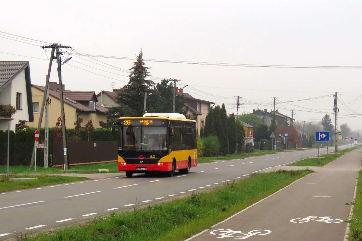 134 (90226)
ZAZ jedzie jako kurs â208â linii numer 25 â Izdebno KoĹcielne SzkoĹa (13:36)-Grodzisk Maz. Dw. PKP (14:15). 
