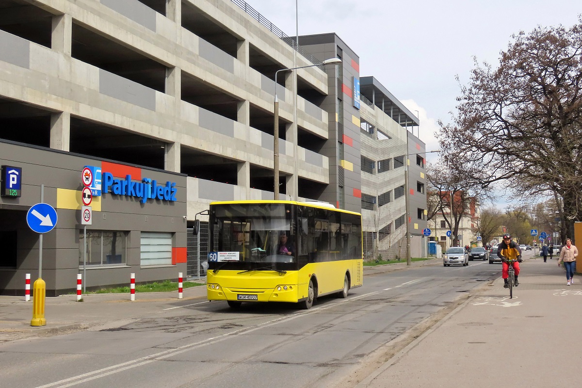 22030
ZAZ jedzie jako kurs â404â linii numer 60 â PKP PruszkĂłw (13:05)-WalendĂłw (13:43). 
WĂłz zostaĹ odkupiony od Polonusa (ostatnio jeĹşdziĹ na L-kach w Piasecznie) i docelowo ma trafiÄ na ĹlÄsk gdzie PKS Grodzisk wygraĹ jeden z pakietĂłw przetargu zorganizowanego przez ZarzÄd Transportu Metropolitalnego.
Słowa kluczowe: DziwadĹo