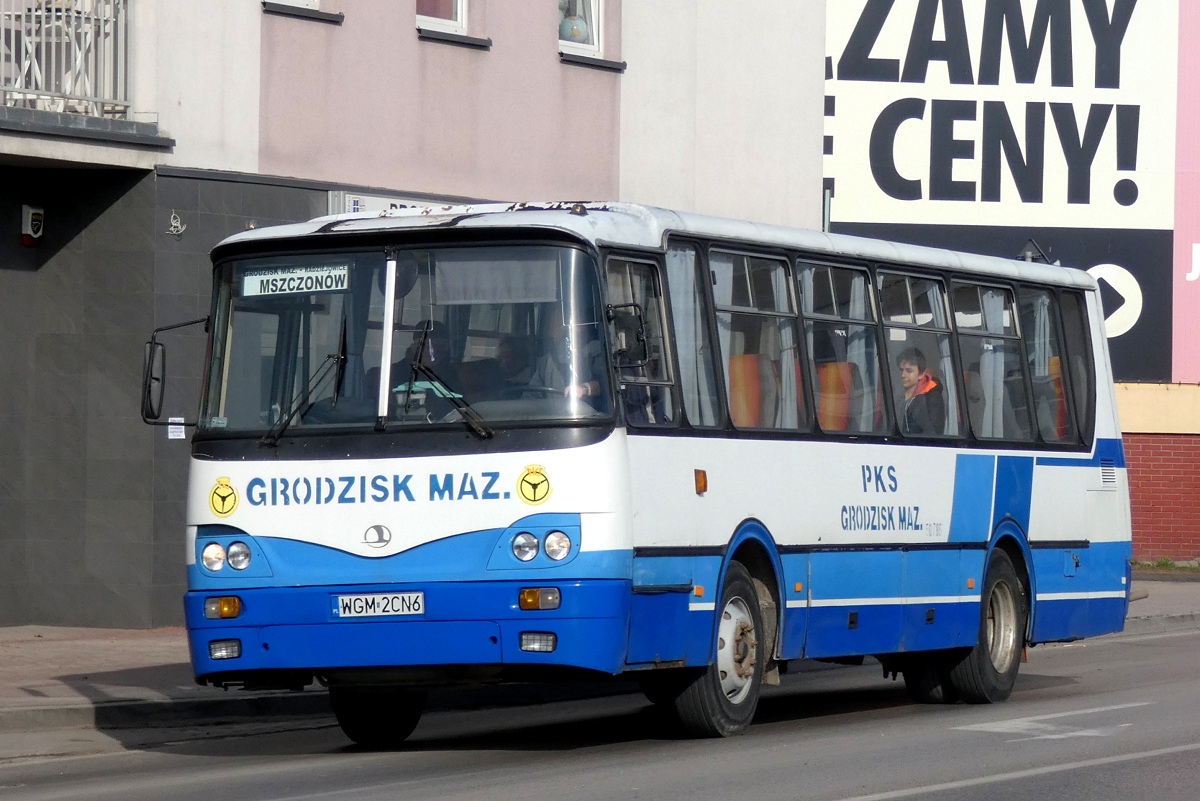 50786
HadziewiÄtka jedzie w obsĹudze kursu â15â linii podmiejskiej w relacji Grodzisk Maz. Dw. PKP (13:10)-MszczonĂłw Rynek (13:43). 
Słowa kluczowe: H9-21