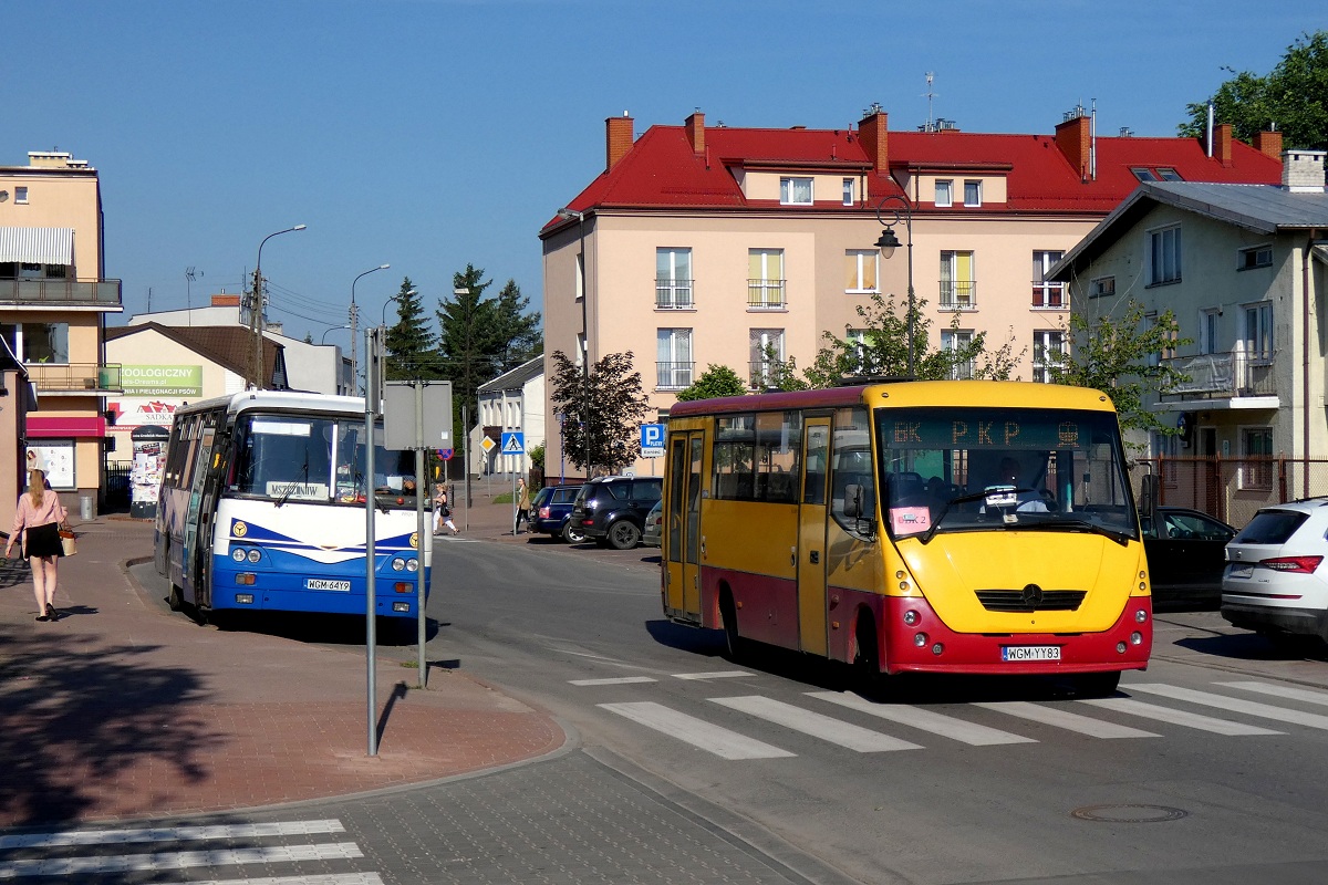 70108
HadziewiÄtka o numerze 70524 stoi na przystanku âGrodzisk Zondka 01â oczekujÄc na mĹodzieĹź z pobliskiej SP5 ktĂłrÄ zawiezie na grodziski basen. Obok jedzie tytuĹowa Solina (ex. A649) w obsĹudze kursu â5451â linii BK w relacji Grodzisk Maz. Dw. PKP (8:00)-Grodzisk Maz. Dw. PKP (8:23) p. Grodzisk Maz. Os. Kopernika (8:10). 
Słowa kluczowe: DziwadĹo