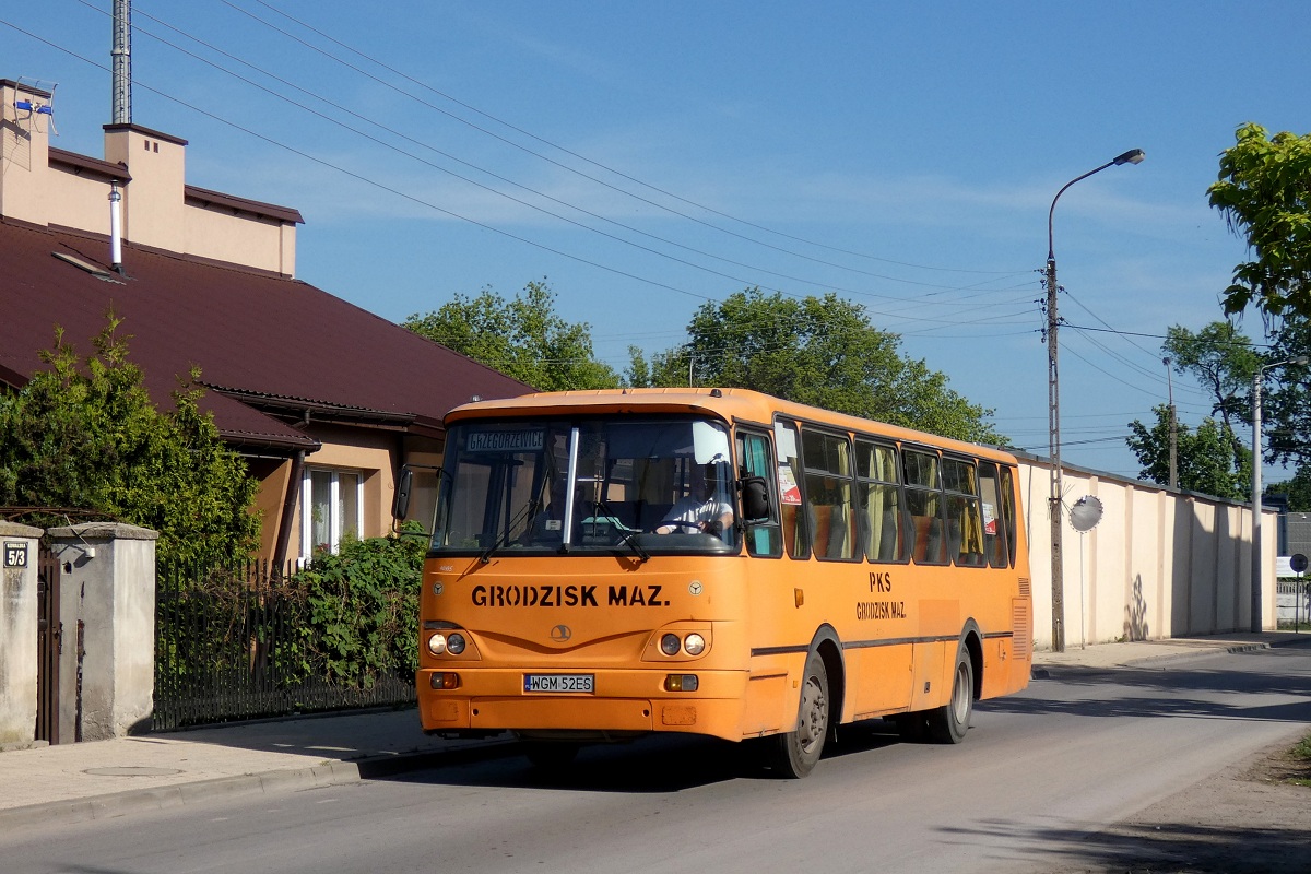 40135
HadziewiÄtka jedzie w obsĹudze opĂłĹşnionego o ok. 10 minut kursu â127â linii podmiejskiej w relacji Grodzisk Maz. Dw. PKP (8:20)-Grzegorzewice (9:00). 
Słowa kluczowe: H9-21