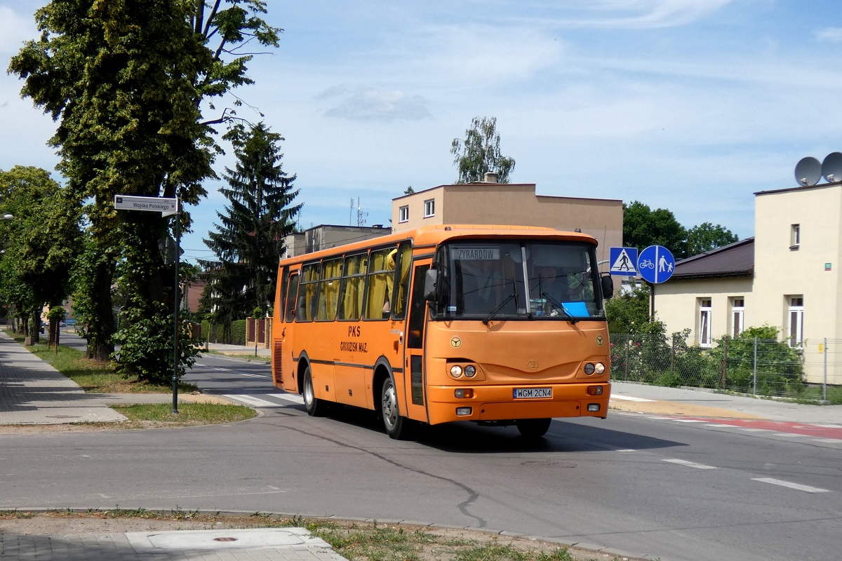50763
HadziewiÄtka jedzie w obsĹudze kursu â6146â linii S2/podmiejskiej w relacji ĹťukĂłw âPod Lasemâ (13:35)-ĹťyrardĂłw PKP (14:35). 
Słowa kluczowe: H9-21