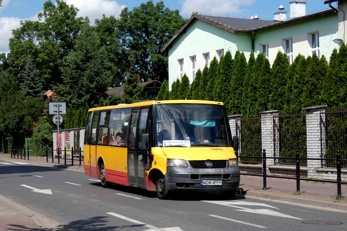 50021
ProCity jedzie w obsĹudze kursu â1104â linii A w relacji Grodzisk Maz. Szpital (13:38)-MilanĂłwek Ĺťukowska (14:30).
