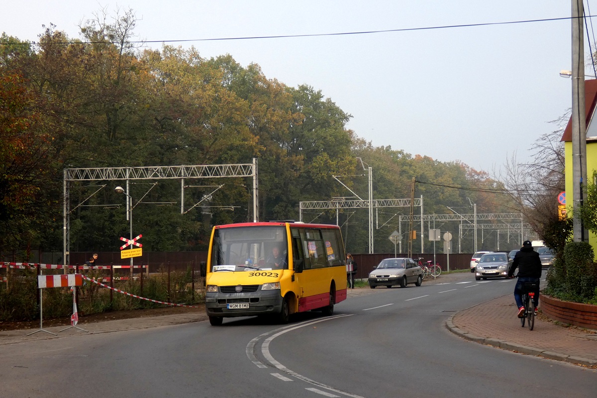 30023
ProCity zaraz zakoĹczy wykonywaÄ kurs â1259â linii numer C w relacji MilanĂłwek KĹadka ul. CzubiĹskiego (16:05)-MilanĂłwek PKP Warszawska (16:17). 
