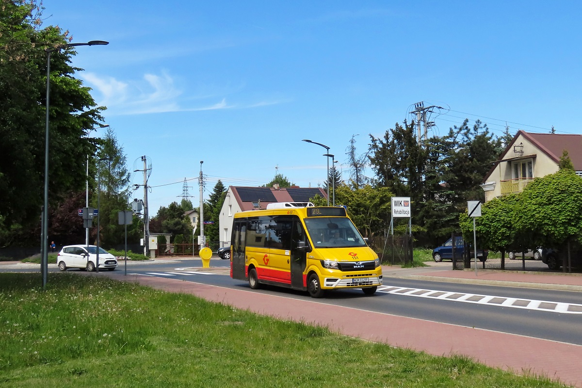 151
MAN jedzie jako kurs â208â linii numer 29 â Radonie PÄtla (12:50)-Grodzisk Maz. Szpital (13:43). 
MiM Trans w chwili obecnej dla GPA obsĹuguje juĹź tylko jednÄ brygadÄ (jako podwykonawca PKS Grodzisk) a i to niebawem ma szasnÄ siÄ zmieniÄ bo PKS Grodzisk poszukuje obecnie nowego podwykonawcy ktĂłry miaĹby obsĹugiwaÄ brygady na liniach 16 i 29. Sam wĂłz w chwili obecnej juĹź zmieniĹ wĹaĹciciela i obecnie jeĹşdzi co prawda na liniach GPA ale pod szyldem PKS Tarnobrzeg. 

