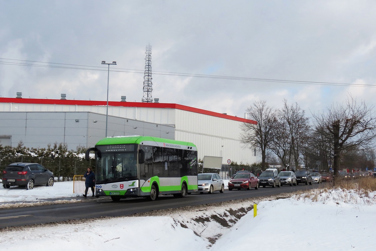 WGM 0500E
Solaris jedzie jako kurs linii specjalnej: Grodzisk Maz. Teligi (13:25)-WĂłlka Grodziska Obwodnica (13:51). 
Słowa kluczowe: zima