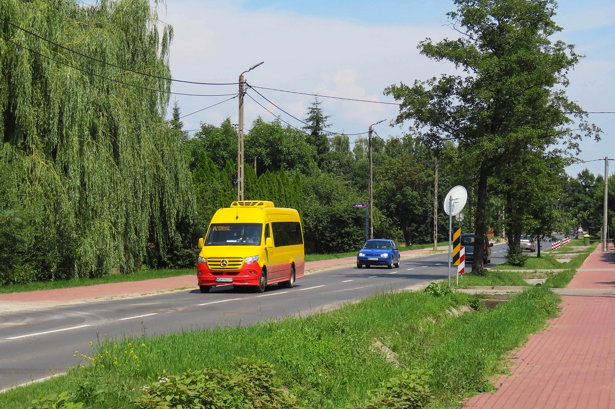 WGM 96079
Sprinter jedzie jako kurs linii numer A â MilanĂłwek Ĺťukowska (12:45)-Grodzisk Maz. Szpital (13:36). 
