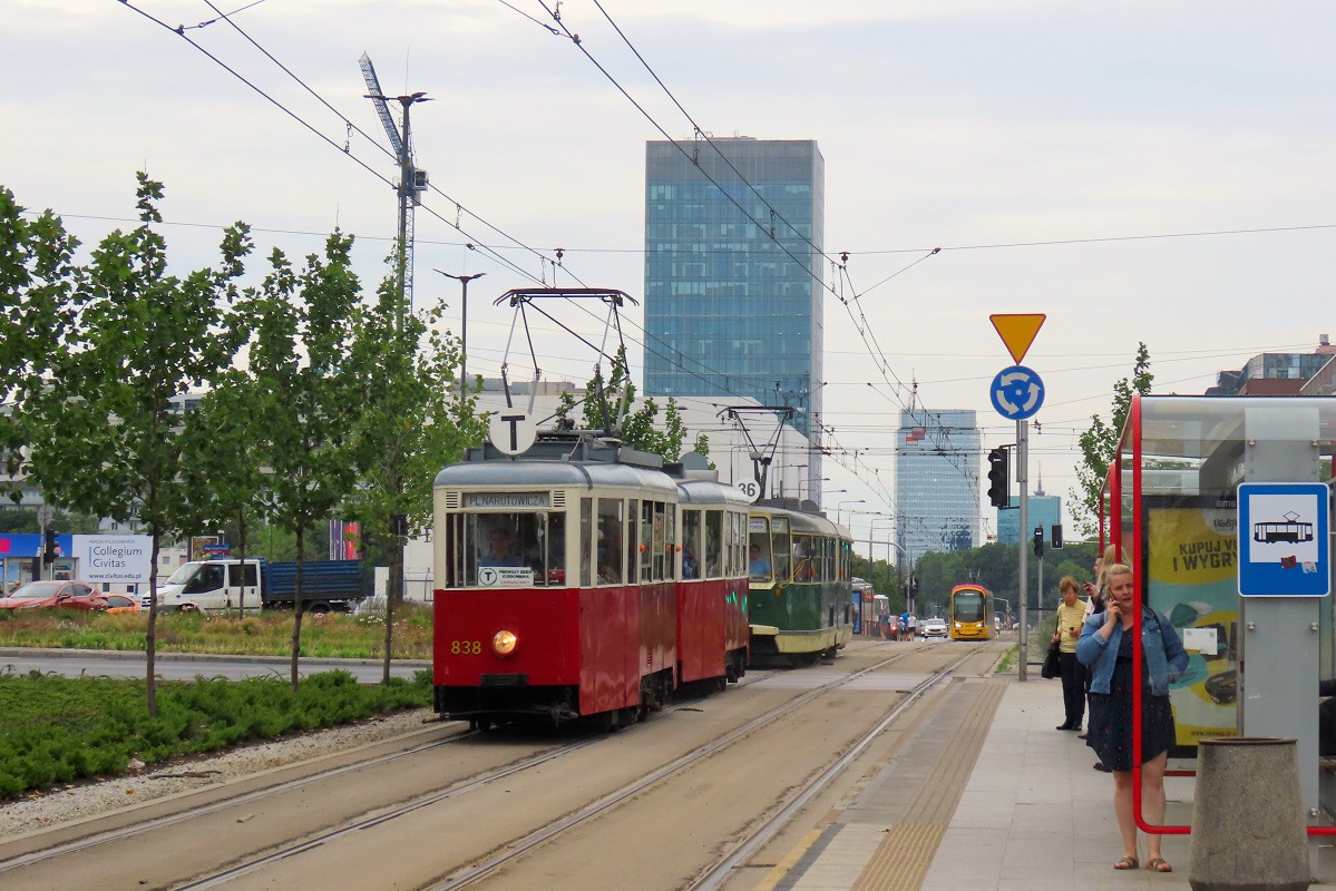 838+1620
N-ka z doczepÄ jedzie jako kurs linii turystycznej T: Plac Narutowicza (12:50)-Dw. WileĹski (13:16)-Plac Narutowicza (13:42). Za nim jedzie 102N-5 jako kurs linii numer 36: Metro Marymont (13:19)-Plac Narutowicza (13:50). 
Słowa kluczowe: WLT2023