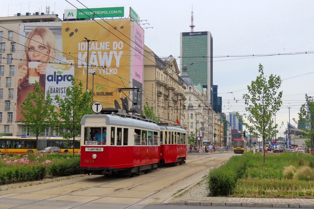 403+1811
Berlinka jedzie z doczepÄ N-ki jako kurs linii turystycznej T: Banacha (13:27)-Dw. WileĹski (14:01)-Plac Narutowicza (14:27).
Słowa kluczowe: WLT2023
