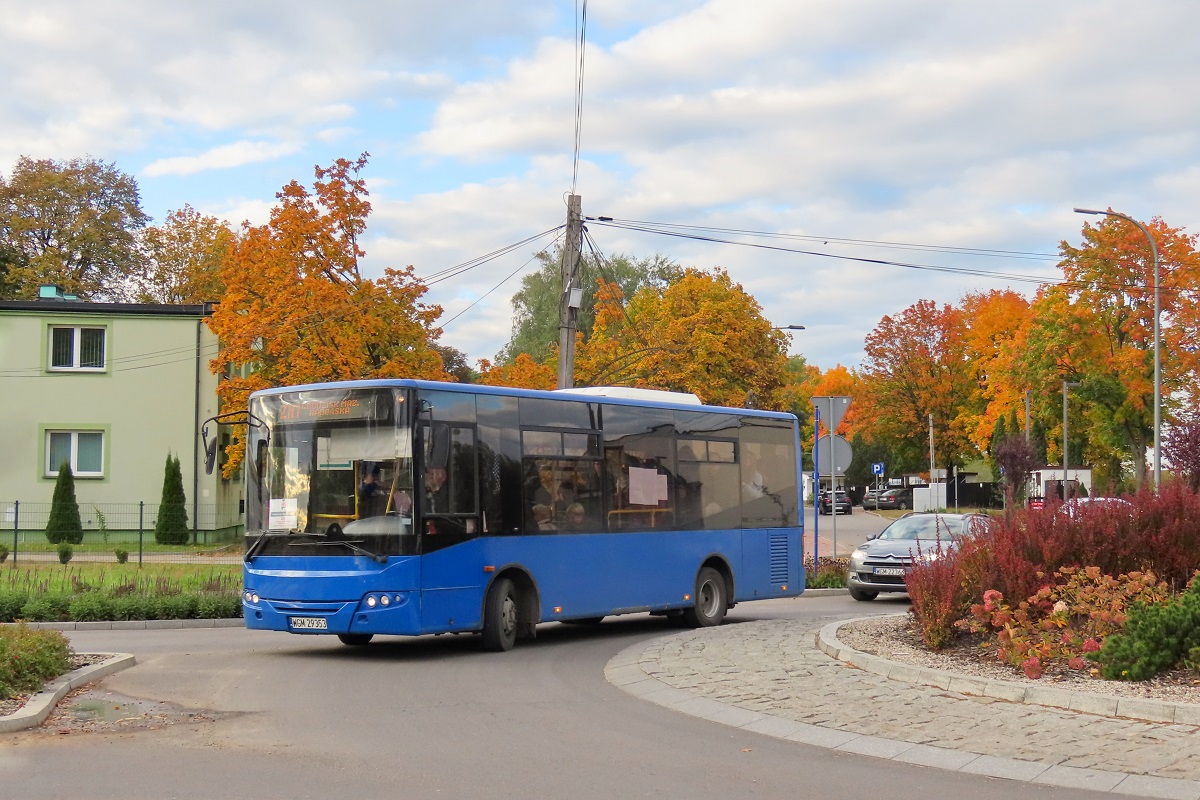 WGM 29353
ZAZ jedzie wraz z niewidocznÄ na zdjÄciu ScaniÄ CN270UB 4x2 EB #80297 jako kurs â5115â linii ZKA WKD ZA1 â Podkowa LeĹna GĹĂłwna (16:06)-Grodzisk Mazowiecki RadoĹska (16:45). Pozdrowienia dla Kierowcy!
Słowa kluczowe: ZaWKD JesieĹ