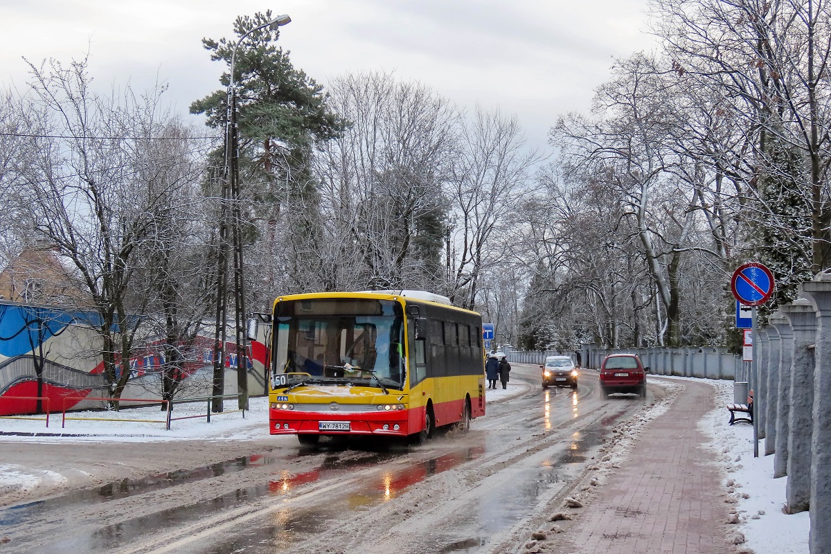 413 [ex. A272]
SanCity jedzie jako kurs â205â linii numer 50 â KsiÄĹźenice Marylskiego Agri-Rol (11:42)-Grodzisk Maz. Dw. PKP (11:57). Pozdrowienia dla Kierowcy! 
