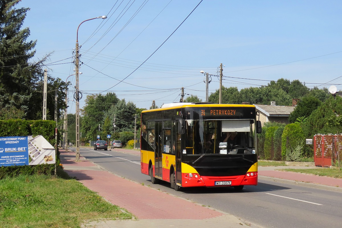 401
ZAZ jedzie jako kurs â120/222â linii numer 31 â Grodzisk Maz. Dw. PKP (13:45)-Petrykozy Trakt KrĂłlewski (14:53)-Grodzisk Maz. Dw. PKP (15:44). Pozdrowienia dla Kierowcy!
