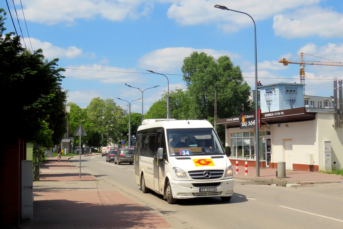 RT 55719
Sprinter jedzie jako kurs â115â linii numer 34 â Grodzisk Maz. Dw. PKP (12:25)-Ĺťabia Wola UrzÄd Gminy (12:52). 
Słowa kluczowe: objazd