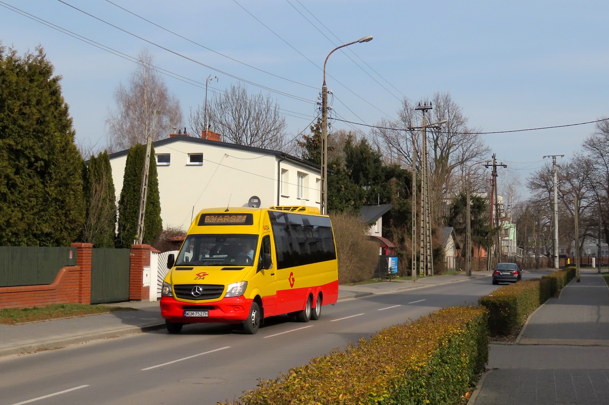 234
Sprinter jedzie jako kurs 307 linii numer 63: Grodzisk Maz. Dw. PKP (9:35)-Warszawa P+R Al. Krakowska (10:44). Pozdrowienia dla Kierowcy! 

