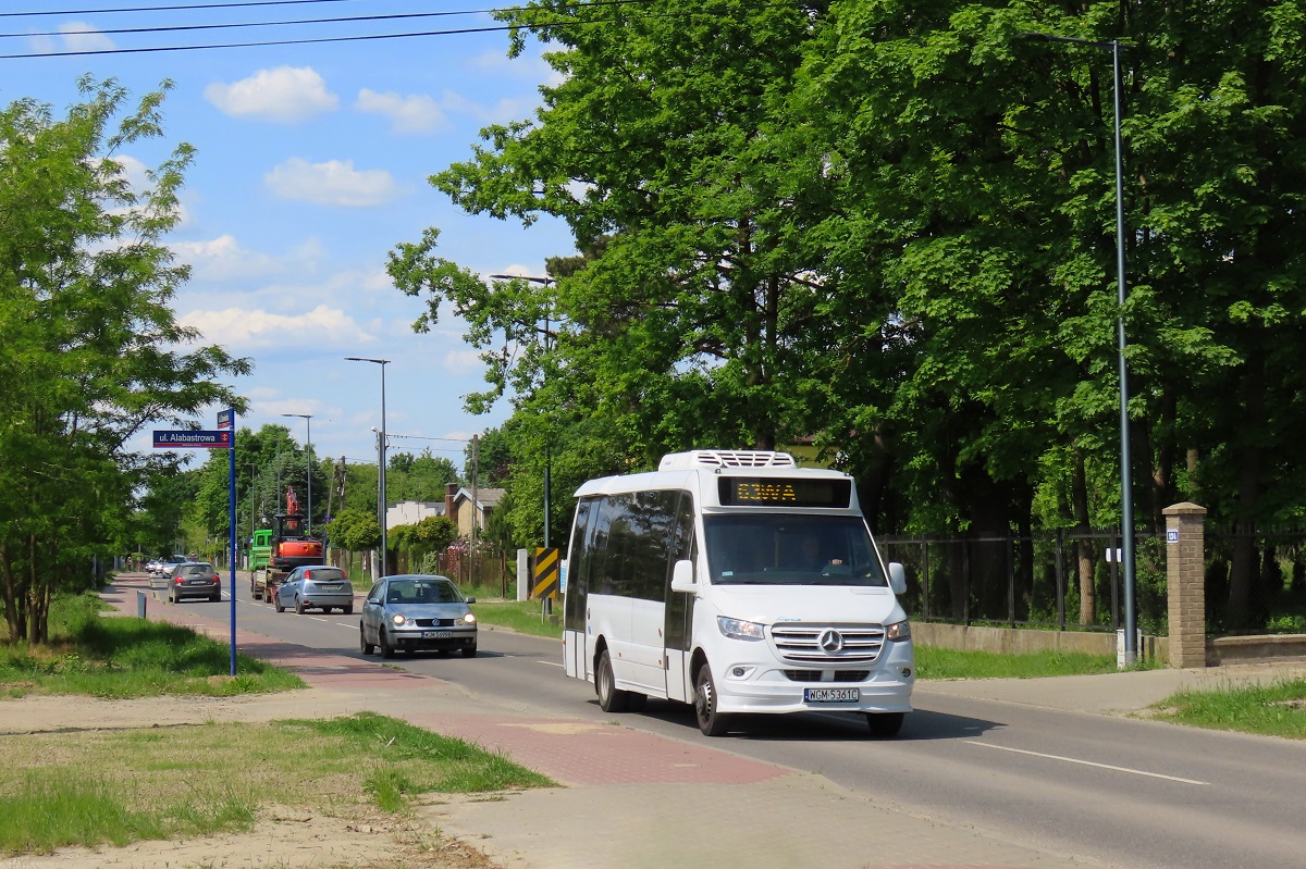 WGM 5361C
Sprinter jedzie jako kurs 123 linii numer 63: Grodzisk Maz. Dw. PKP (14:30)-Warszawa P+R Al. Krakowska (15:39). 
