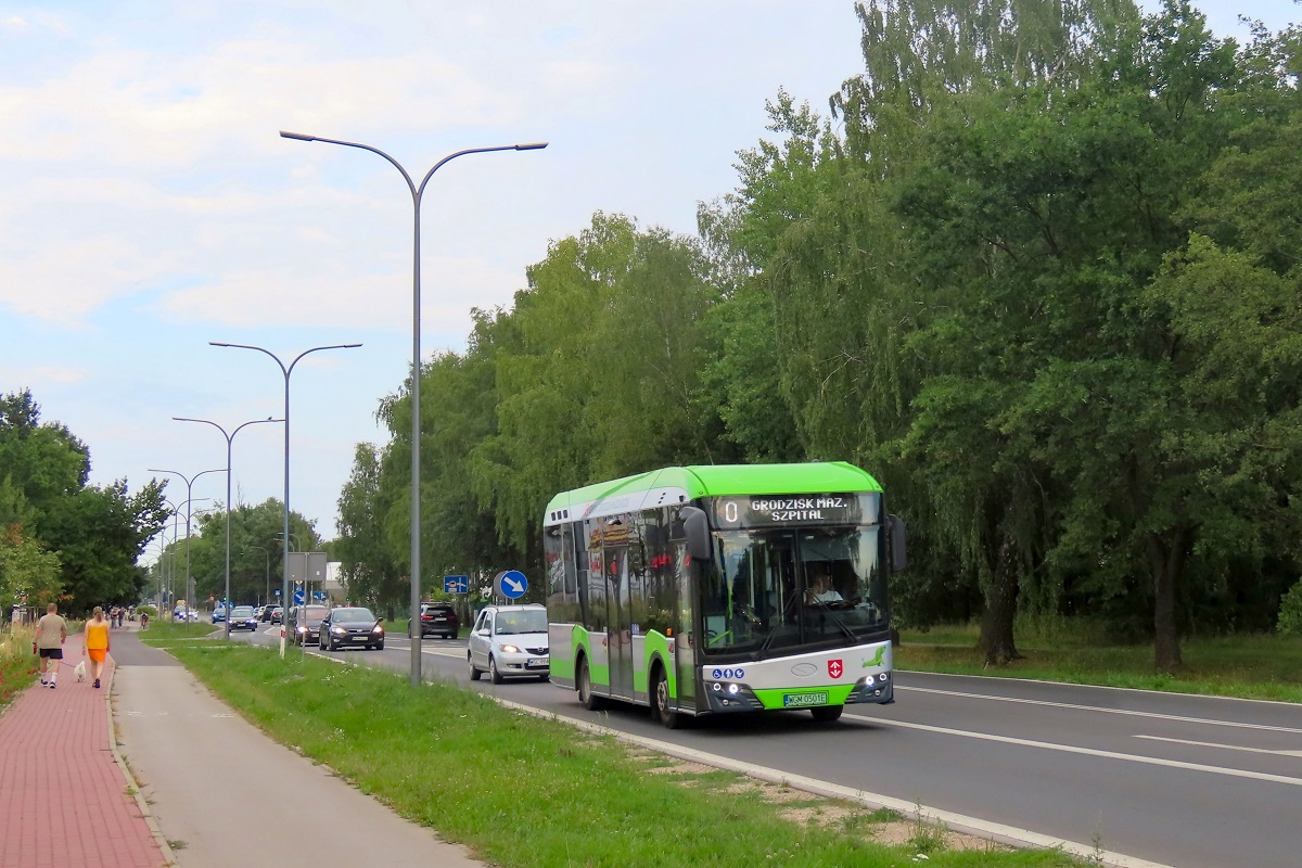 WGM 0501E
Solaris jedzie jako kurs linii numer 0: Grodzisk Maz. Dw. PKP (17:30)-Grodzisk Maz. Traugutta PKP (18:17). Pozdrowienia dla Kierowcy! 
W zwiÄzku z zamkniÄciem przejazdu kolejowego WKD w ciÄgu ul. Piaskowej, liniÄ 0 skierowano na objazd ulicami KrĂłlewskÄ i NadarzyĹskÄ.
Słowa kluczowe: objazd