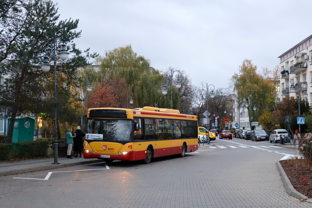 80297
Scania stoi na przystanku âWKD PruszkĂłw 01â jako kurs 108 linii ZKA WKD ZA1: Grodzisk Maz. RadoĹska (6:05)-Warszawa Aleje Jerozolimskie (7:35). Pozdrowienia dla Kierowcy! 
Linia zostaĹa awaryjnie uruchomiona przez WKD, w zamian za odwoĹane pociÄgi w zwiÄzku ze strajkiem maszynistĂłw w godzinach 6:00-8:00. ĹÄcznie wyjechaĹy 4 Scanie (z Grodziska 80297, z Pruszkowa 70245 i 80276, z Klementowickiej 70243).
Słowa kluczowe: ZaWKD