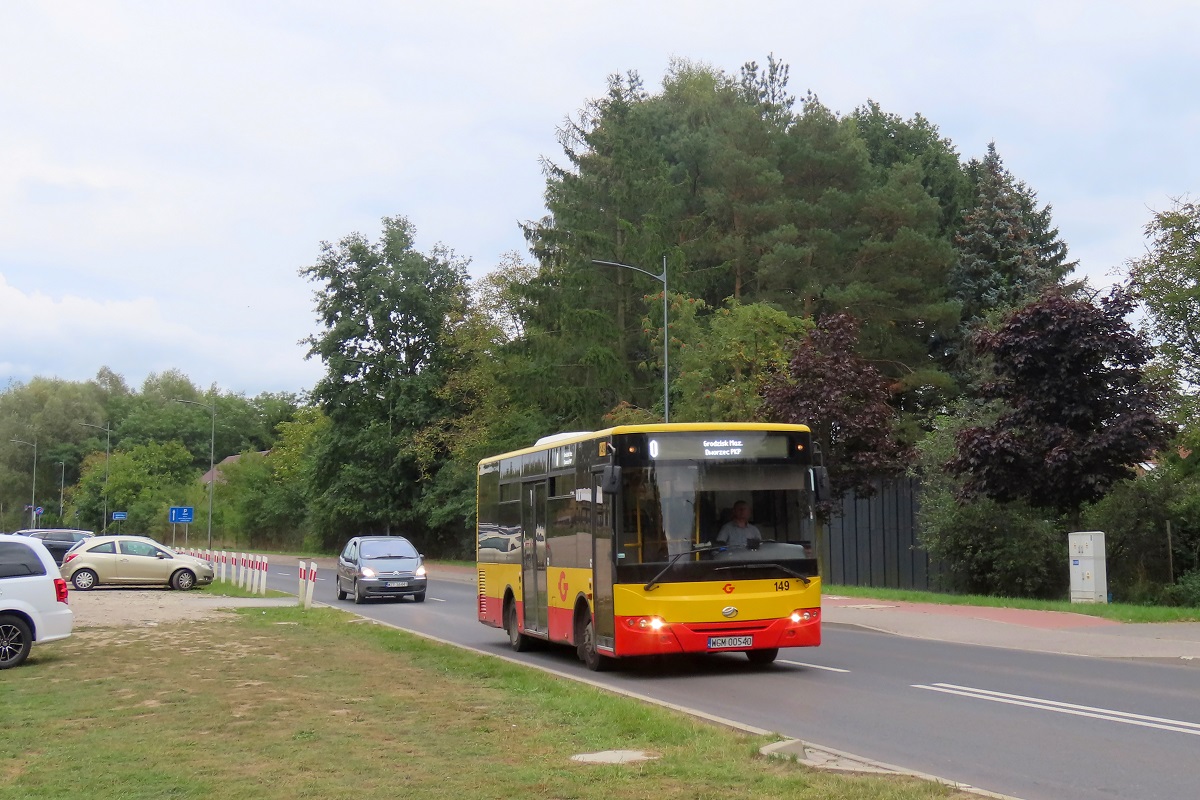 60011 (149)
ZAZ jedzie jako kurs linii numer 0: Grodzisk Maz. Dw. PKP (15:30)-Grodzisk Maz. Traugutta PKP (16:27). 
Słowa kluczowe: DziwadĹo